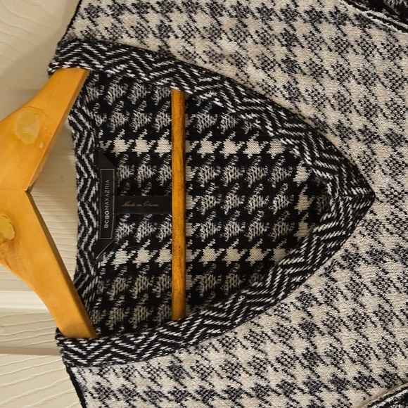 BCBG Houndstooth Sweater Dress - Picture 6 of 9